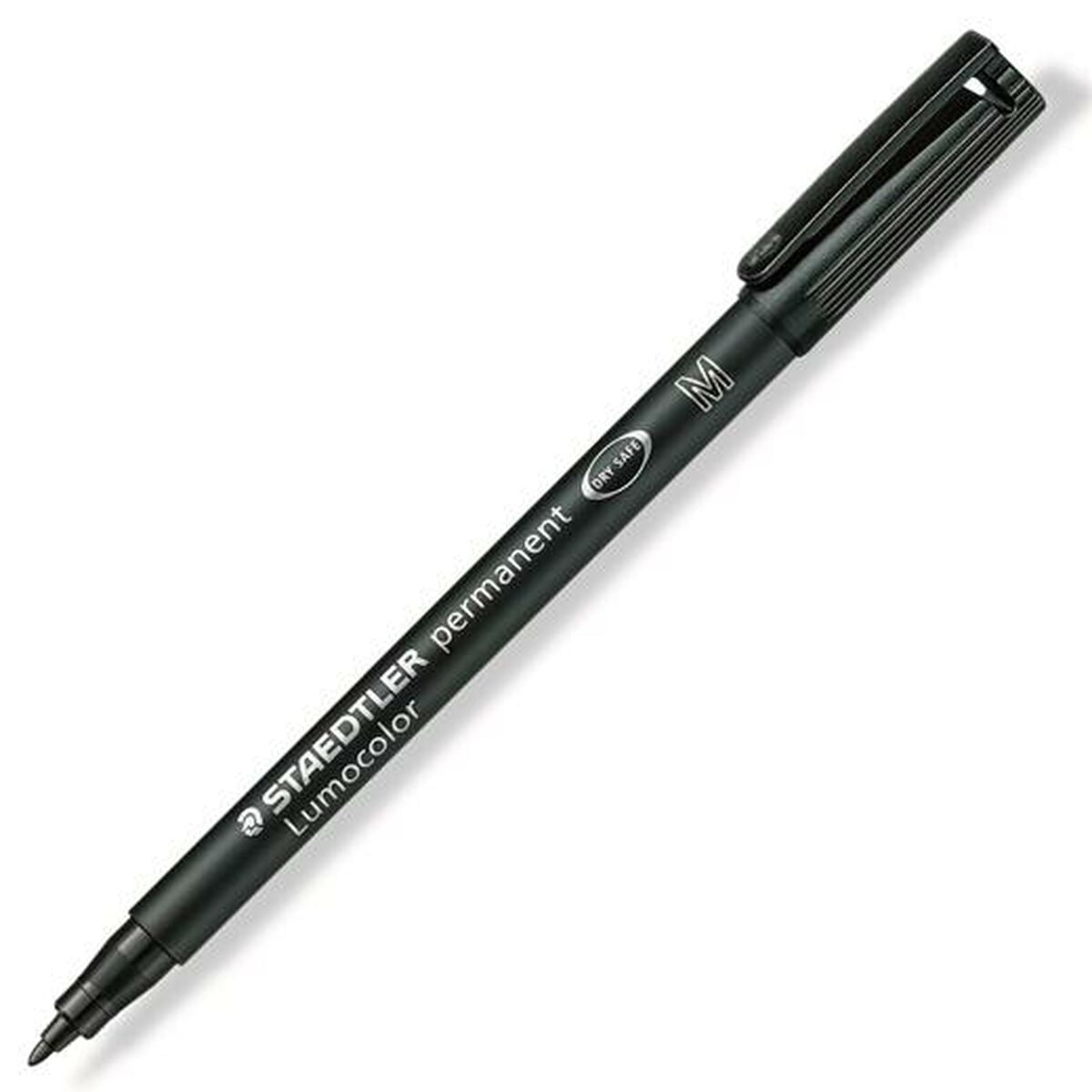 Permanent marker Staedtler Lumocolor 317-9 Black (10 Units)