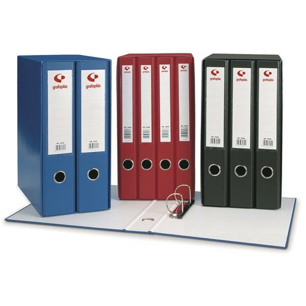 Lever Arch File Grafoplas Red Sheet 35 x 29 x 16 cm