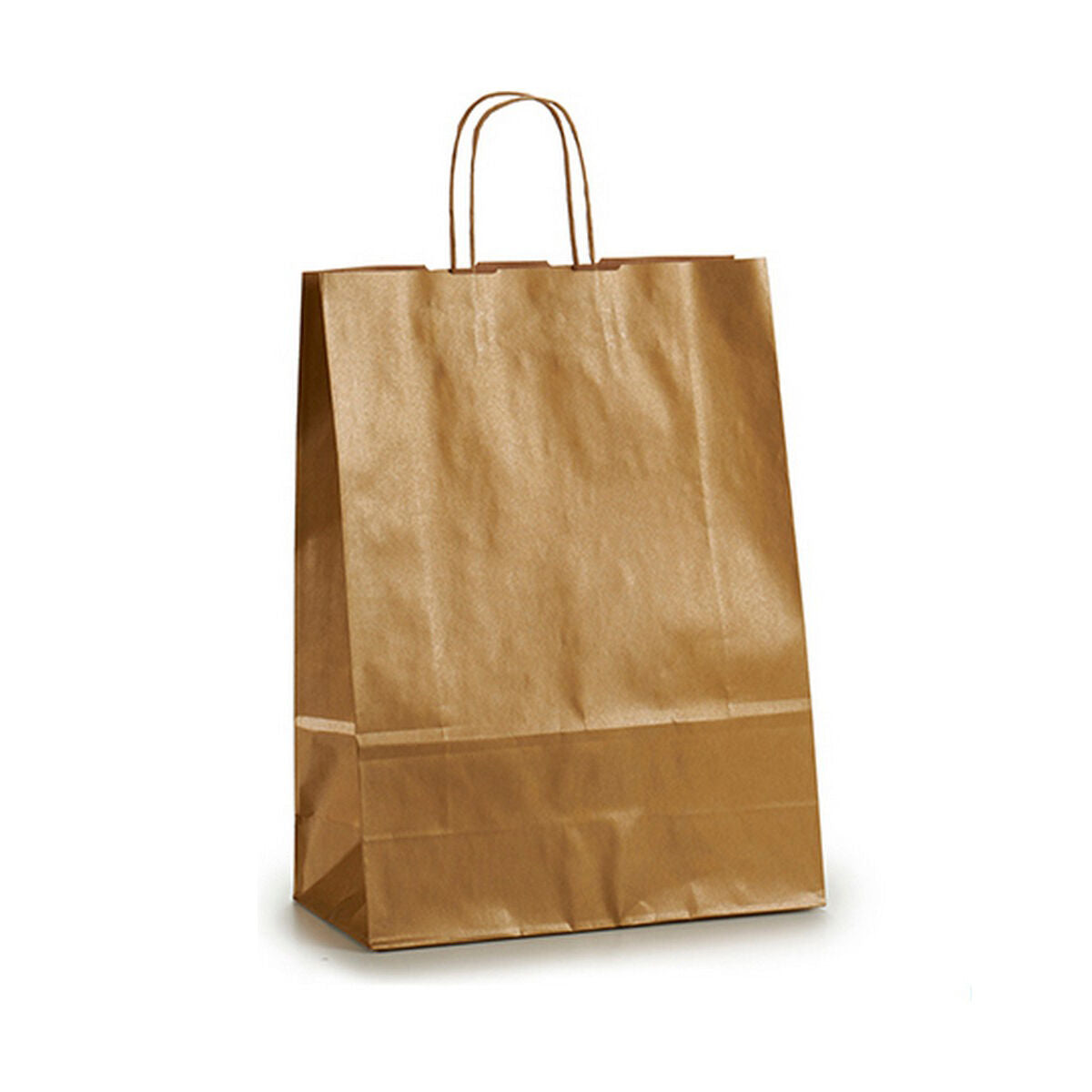 Paper Bag Pincello Golden 32 x 50 x 0,2 cm 32 x 50 x 0,5 cm (25 Units)