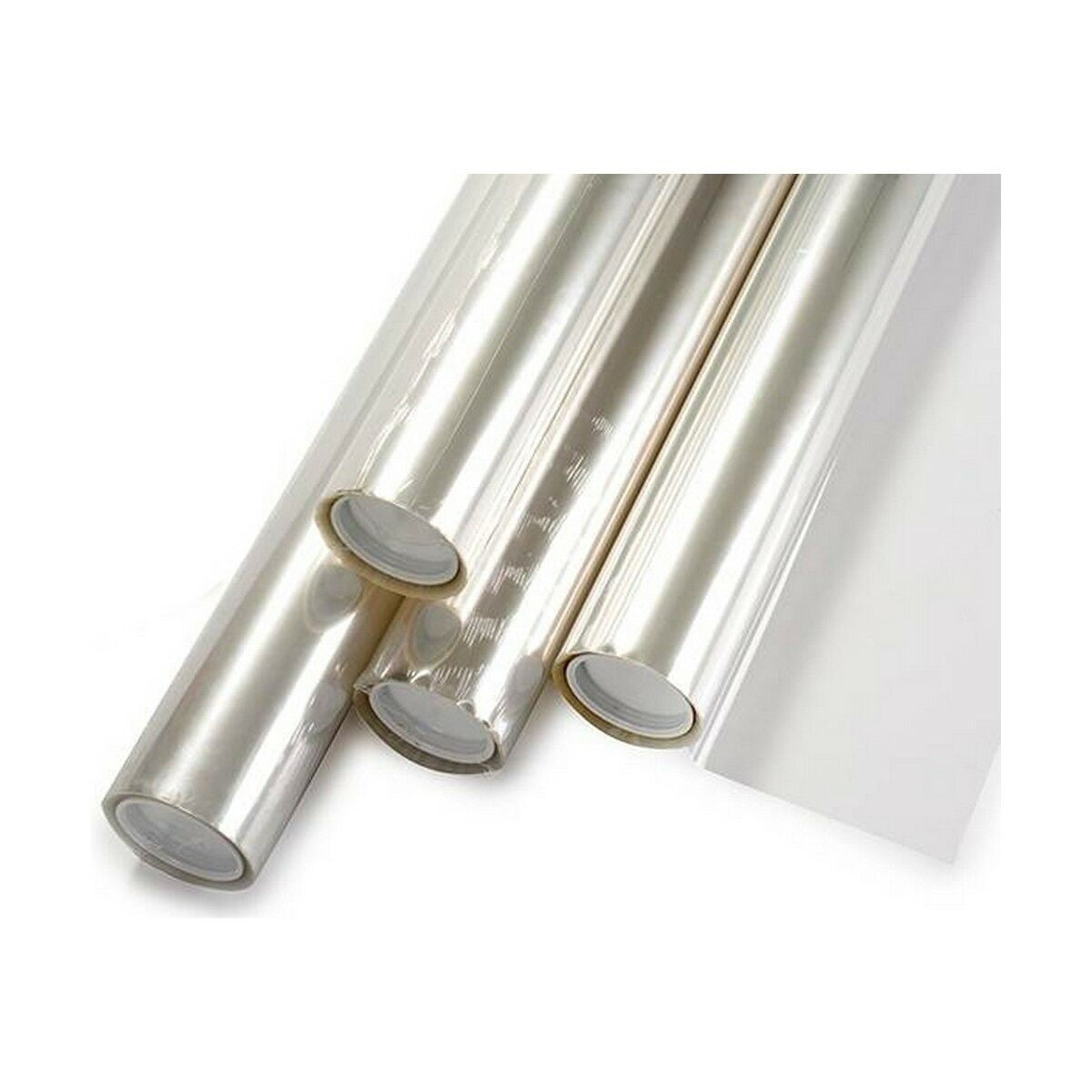 Gift Wrap Transparent 0.,62 x 25 m (9Units)