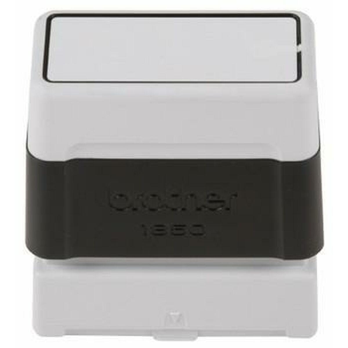 Stamps Brother 18 x 50 mm Black (6 Units)