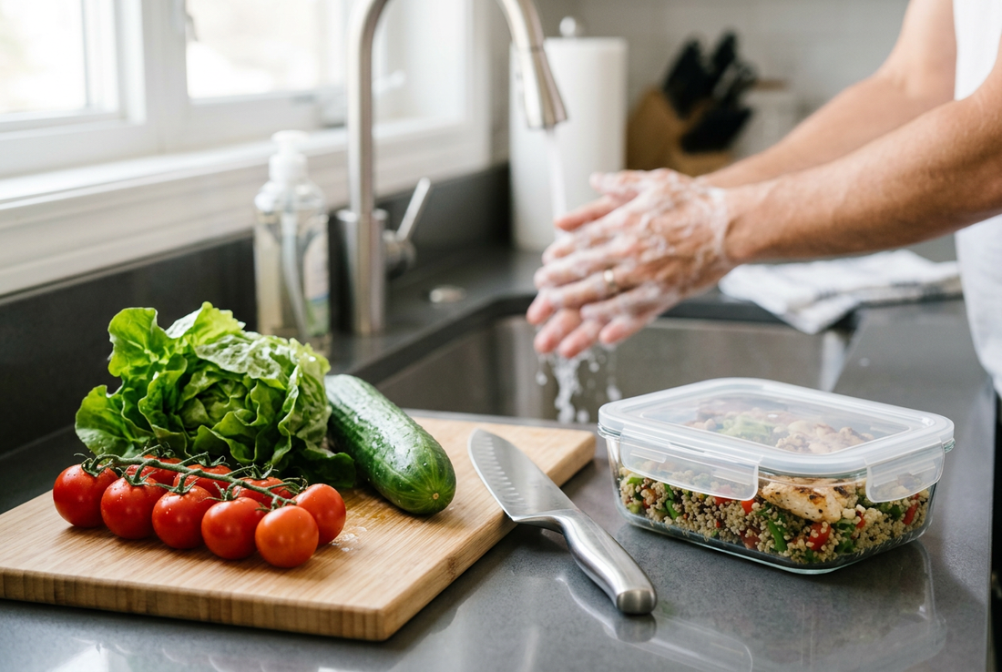 Quand votre repas vous rend malade : conseils pour éviter les intoxications alimentaires