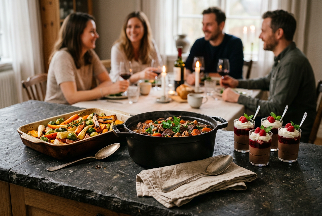 Pourquoi les recettes à préparer à l’avance facilitent-elles l’organisation d’un dîner entre amis ?