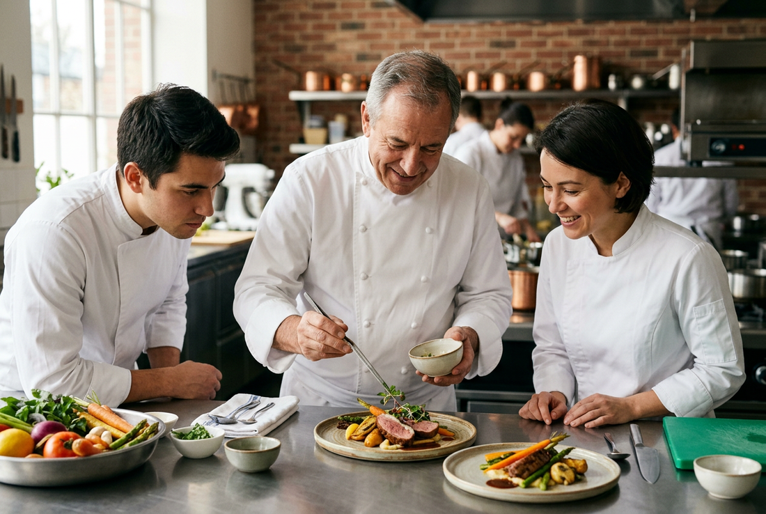 Pourquoi intégrer une école de cuisine ?