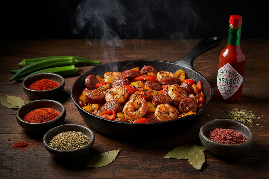 Cuisiner cajun : l’art des saveurs de Louisiane