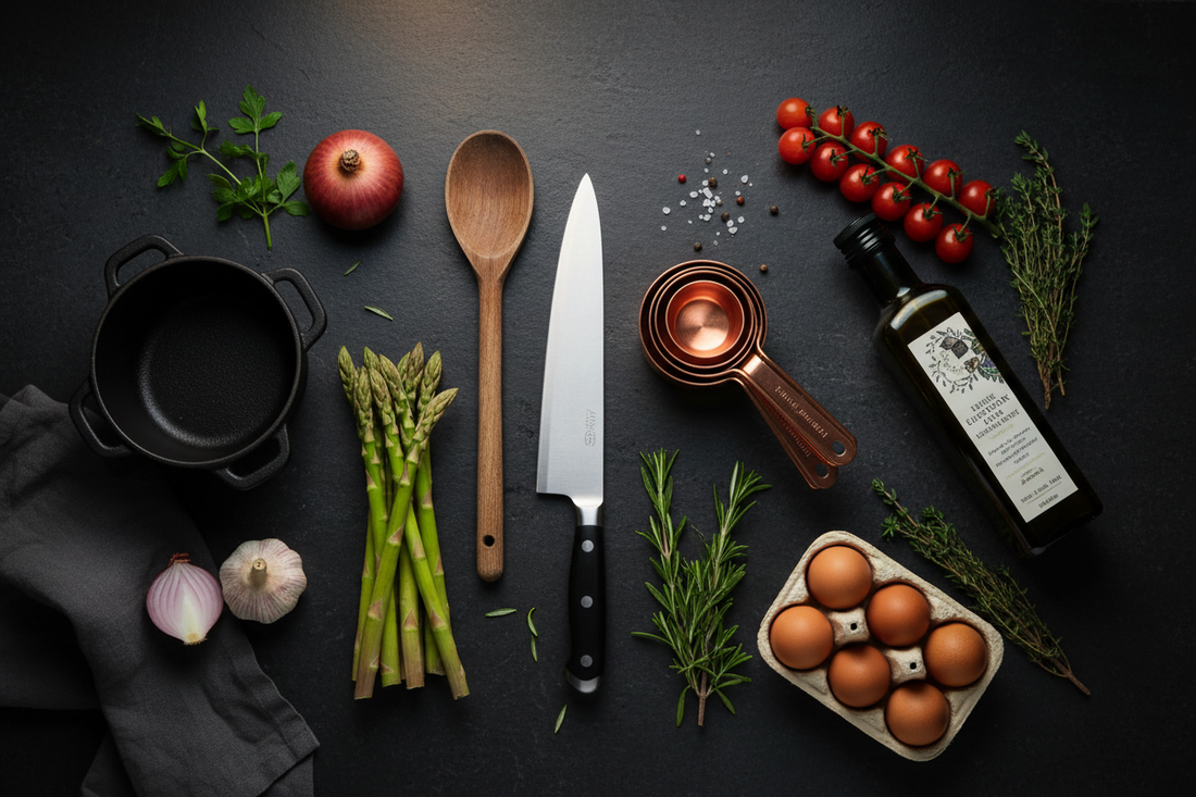 Cuisiner pour les débutants : les bases pour bien commencer