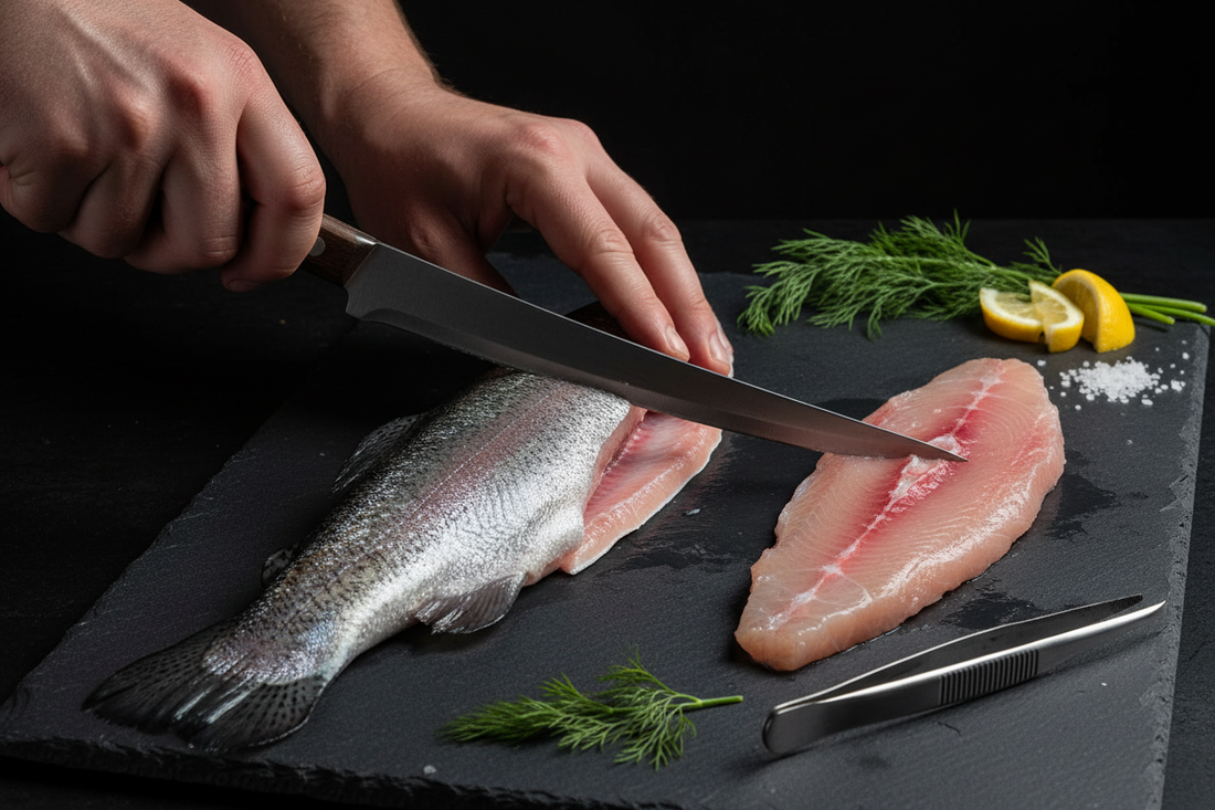 Filet de truite : lever les filets facilement, sans peau ni arêtes