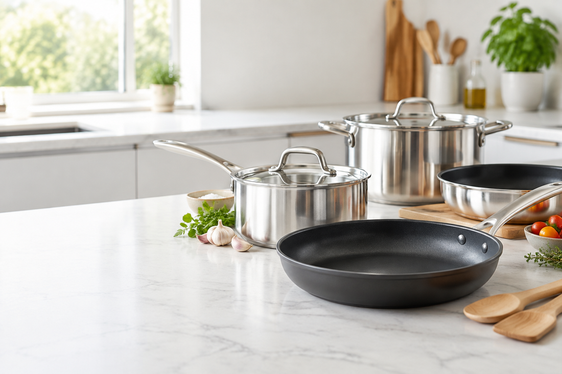 Quelles casseroles et poêles acheter ? Le guide complet pour bien choisir son matériel de cuisson