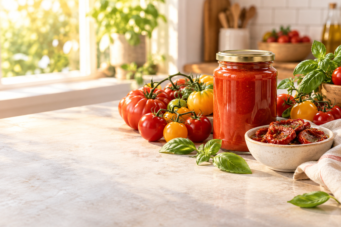 Comment retrouver le goût des tomates d’été toute l’année