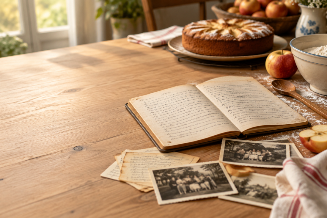 Comment créer un livre de recettes familial à transmettre aux générations futures