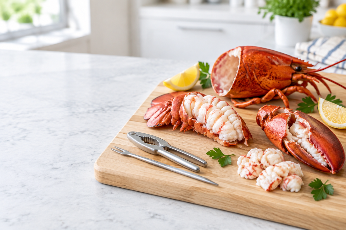 Comment décortiquer un homard : retirer facilement la chair de la carapace