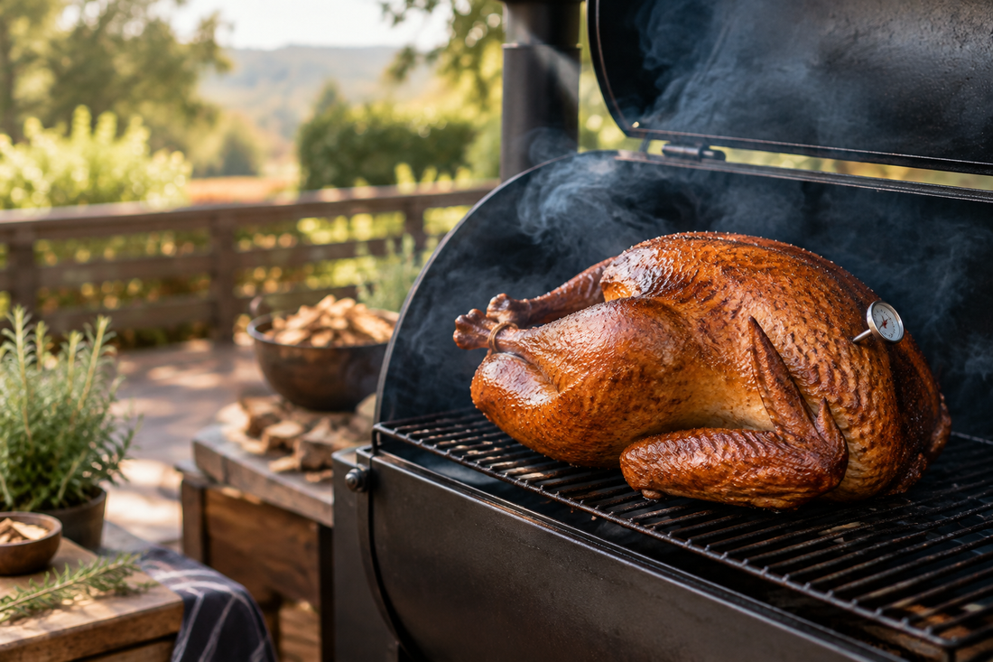 Comment fumer une dinde : guide complet pour une cuisson tendre et savoureuse