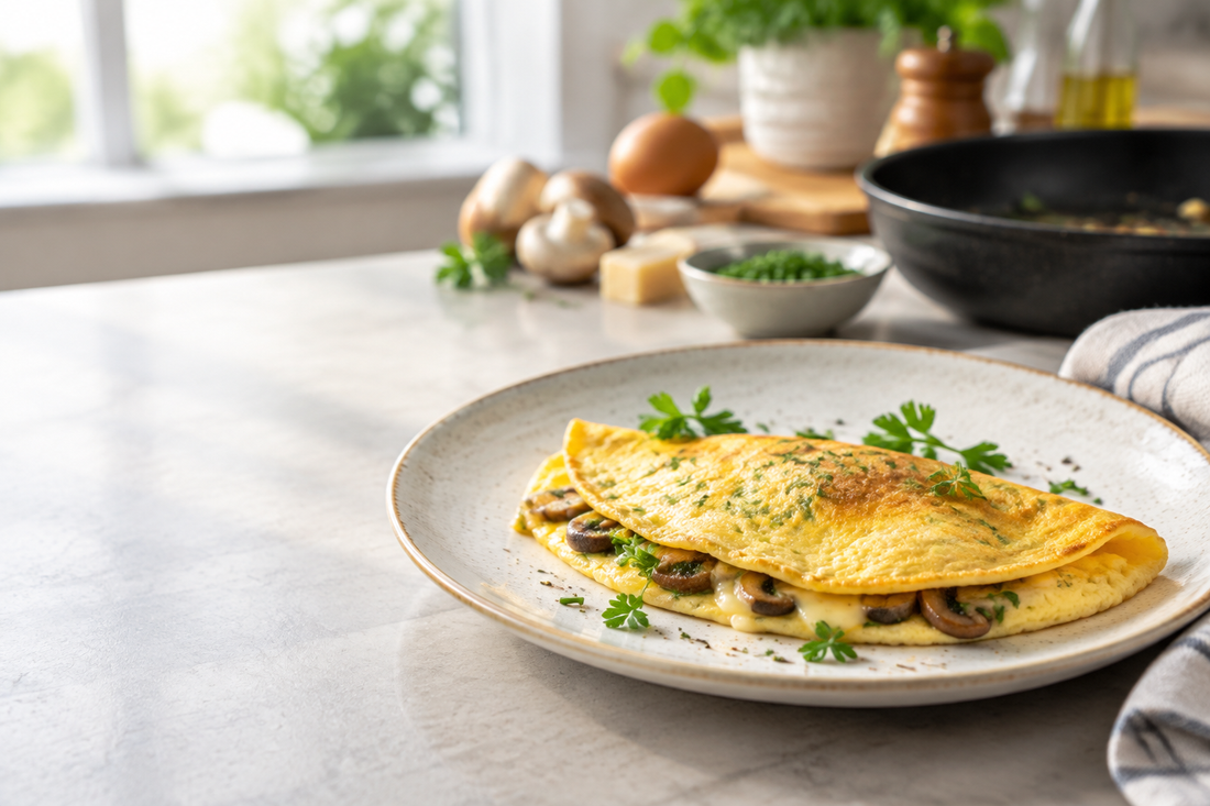 Comment réussir une omelette parfaite : technique, garnitures et astuces