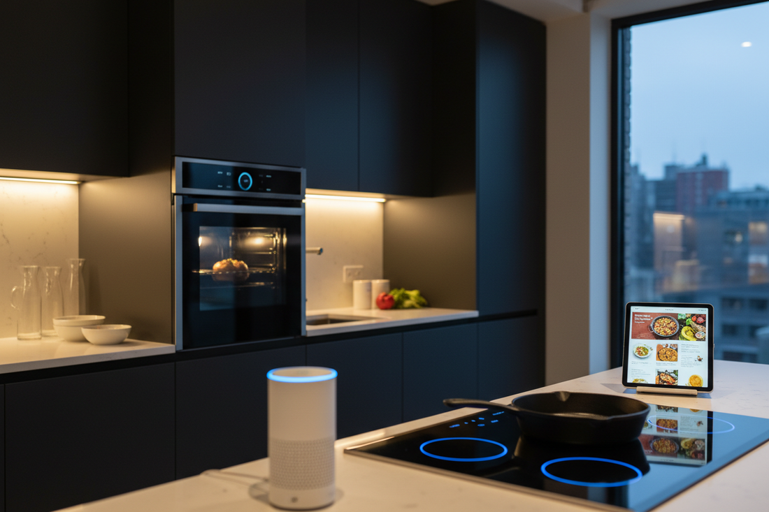 La cuisine intelligente : quand la technologie transforme notre façon de cuisiner