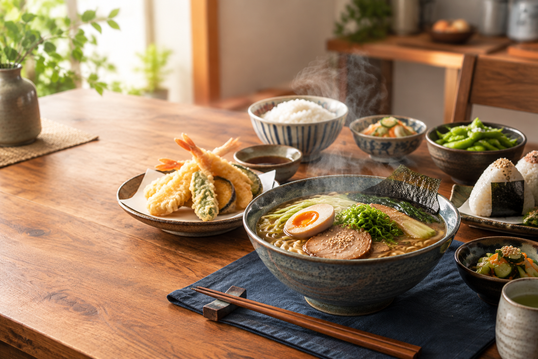 La cuisine japonaise à la maison : bien plus que les sushis