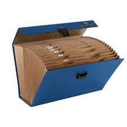 Organiser Folder Fellowes    Blue 25 x 36,2 x 12,4 cm Accordeon (5 Units)