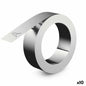 Laminated Tape for Labelling Machines Dymo Aluminium Rhino™ 12 mm (10 Units)