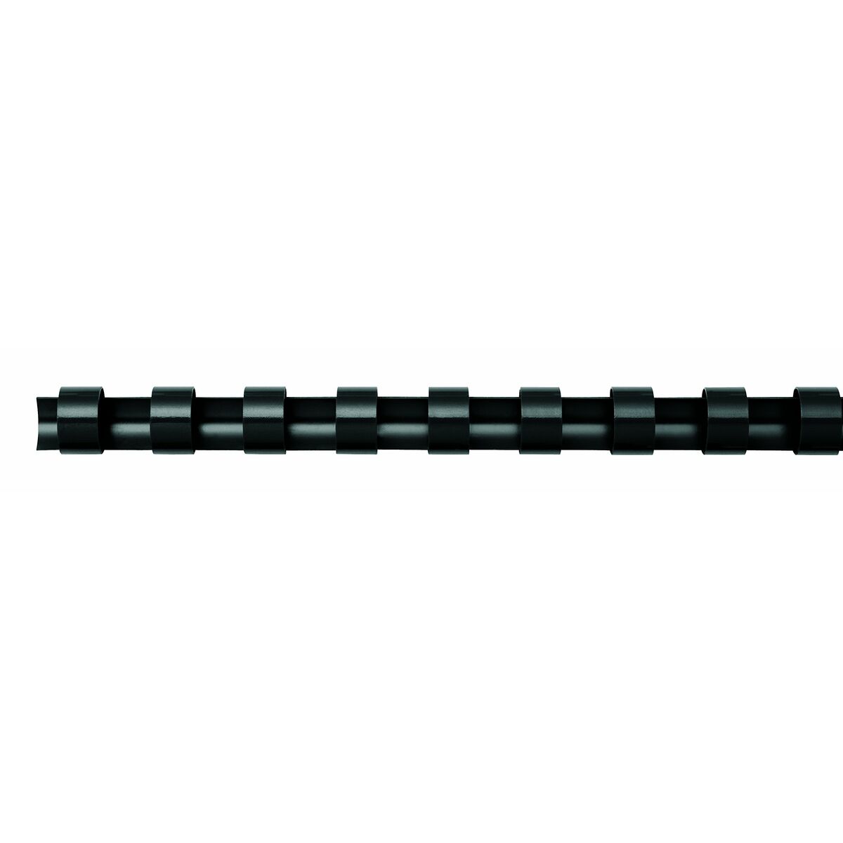 Spirals Fellowes 100 Pieces Binding Black PVC (Ø 16 mm) (10Units)