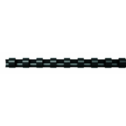 Spirals Fellowes 100 Pieces Binding Black PVC (Ø 16 mm) (10Units)