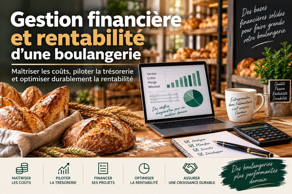 Gestion financière et rentabilité d’une boulangerie