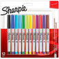 Set of Felt Tip Pens Sharpie 2065408 Multicolour 12 Pieces