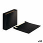 Filing Cabinet Esselte Black Sheet (20 Units)