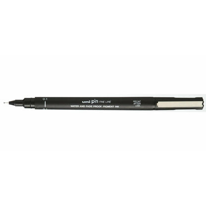 Permanent marker Uni-Ball Black 12 Pieces