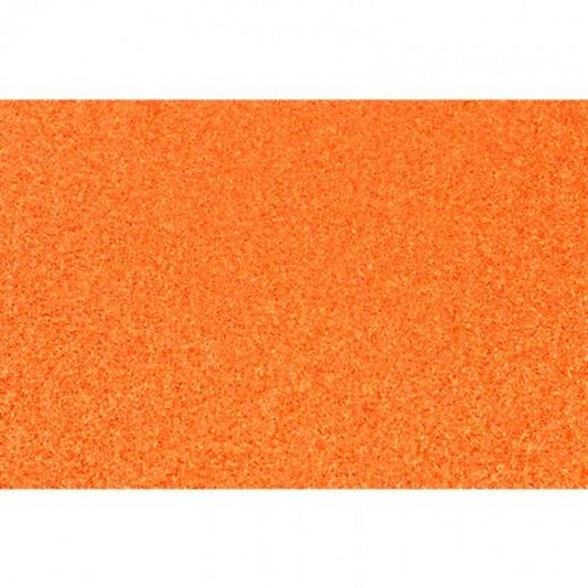Eva Rubber Fama Orange 50 x 70 cm Glitter