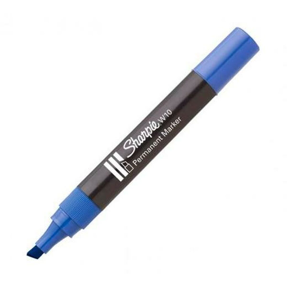 Permanent marker Sharpie W10 Blue 12 Pieces