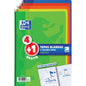 Set of exercise books Oxford Multicolour Sheet 80 Sheets 21,5 x 31,5 cm 5 Pieces