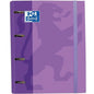 Ring binder Oxford Classic Europeanbinder Light mauve A4 A4+