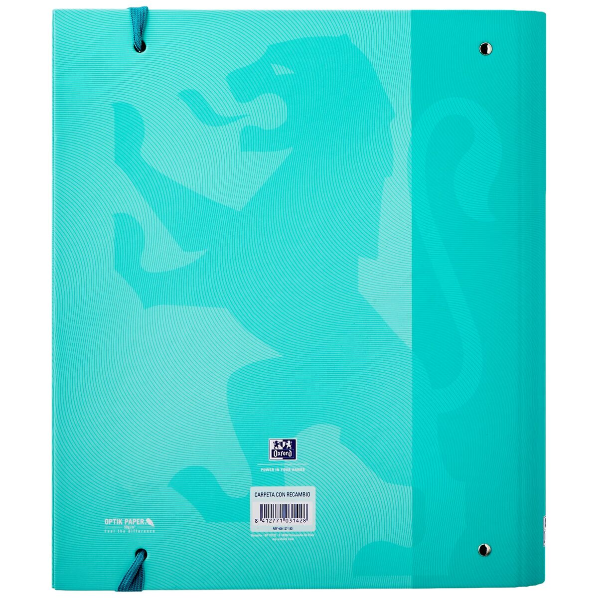 Ring binder Oxford Light Green A4+