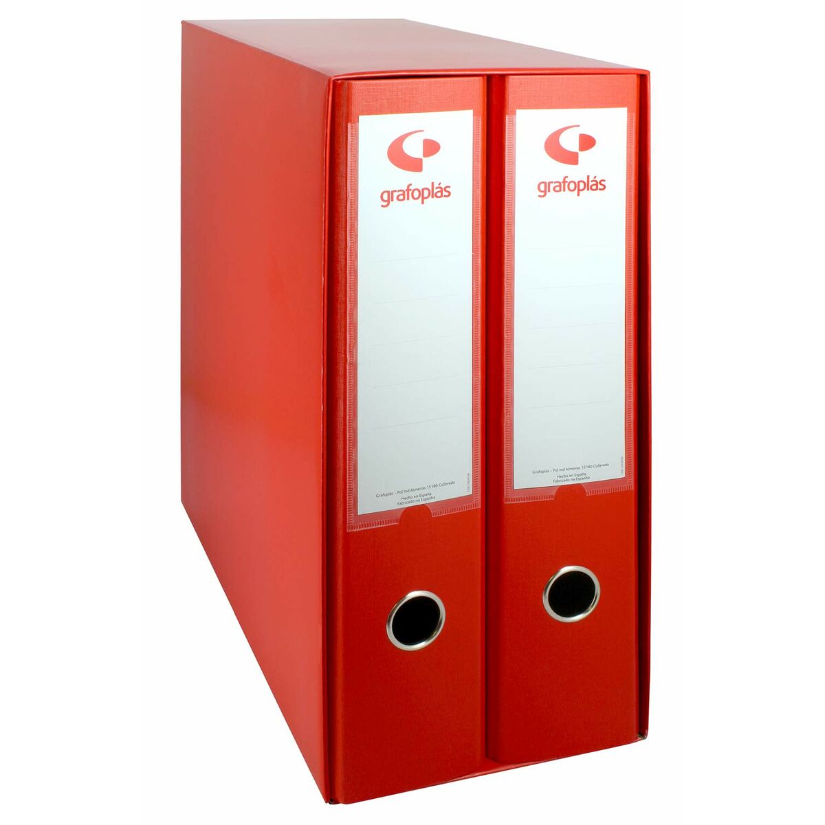 Lever Arch File Grafoplas Red Sheet 35 x 29 x 16 cm