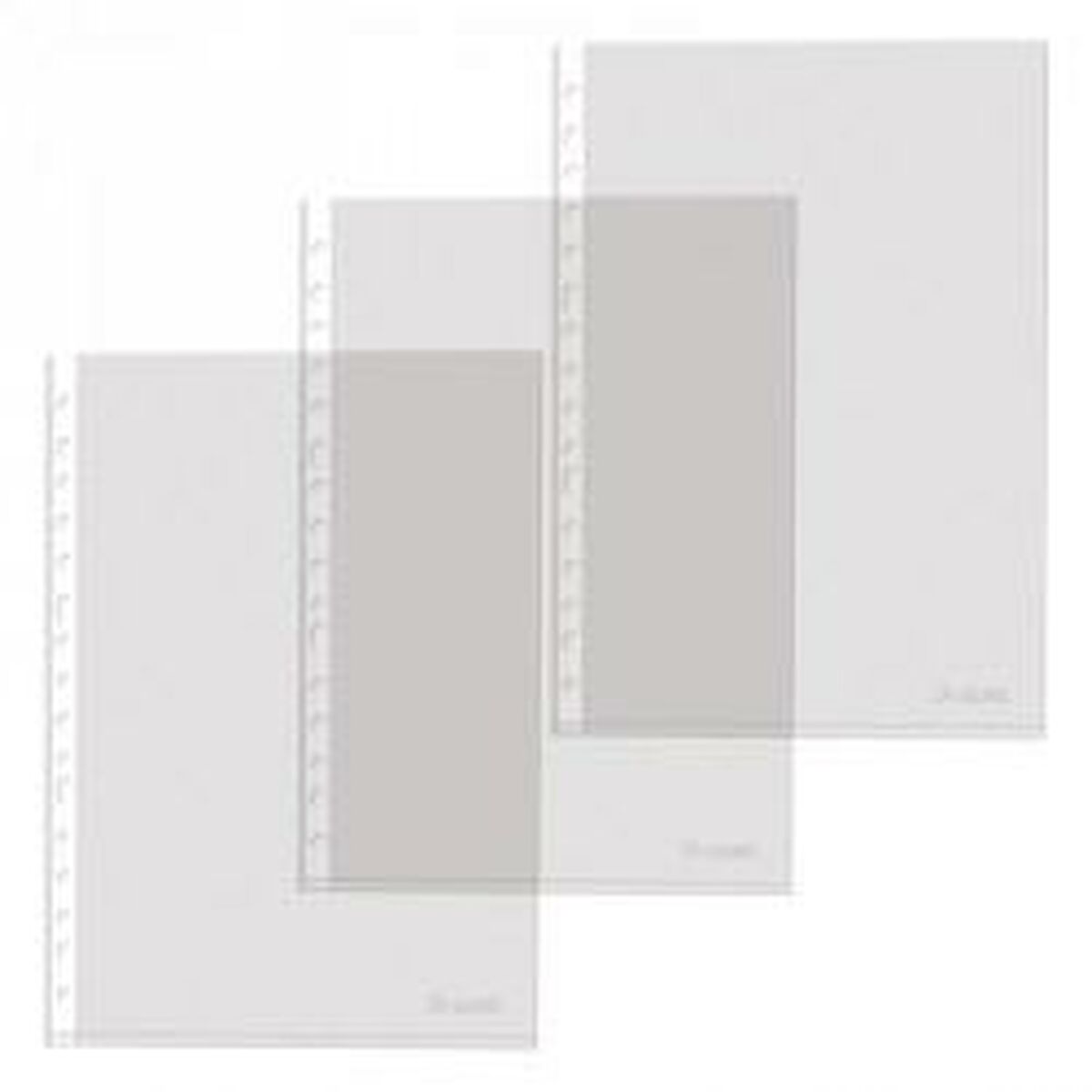 Covers DOHE Premium Cristal Transparent Sheet Drilled 100 Pieces (100 Units)