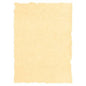 Parchment paper Michel Cream A4 25 Pieces