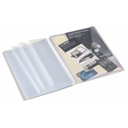 Organiser Folder Carchivo Archivex-Star Transparent A4