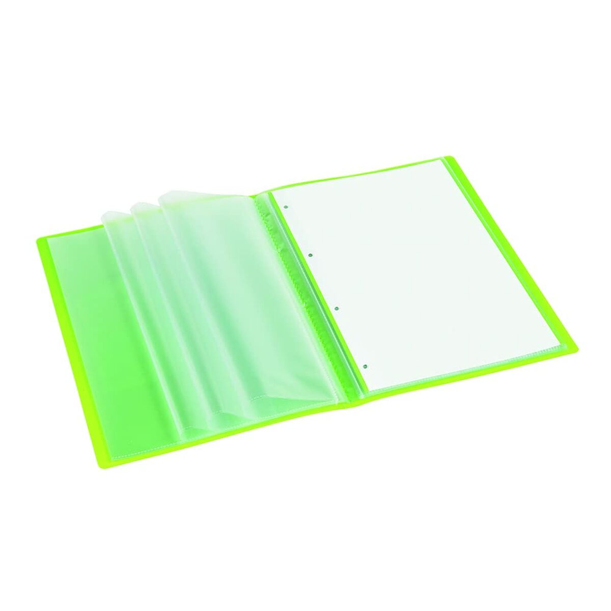 Organiser Folder Carchivo Carchiplás-Book Black Sheet