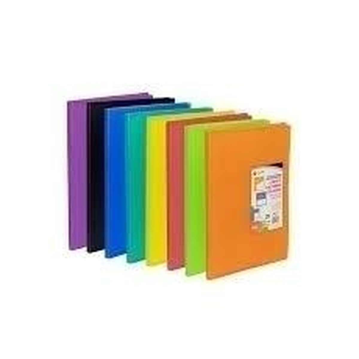 Organiser Folder Carchivo Carchiplás-Book Red Sheet