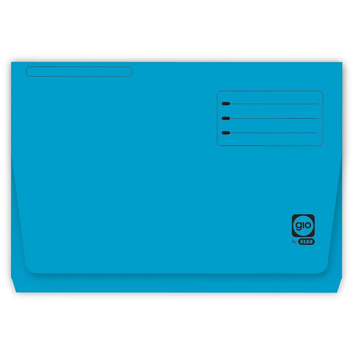Subfolder Elba Blue Sheet 25 Pieces (25 Units)