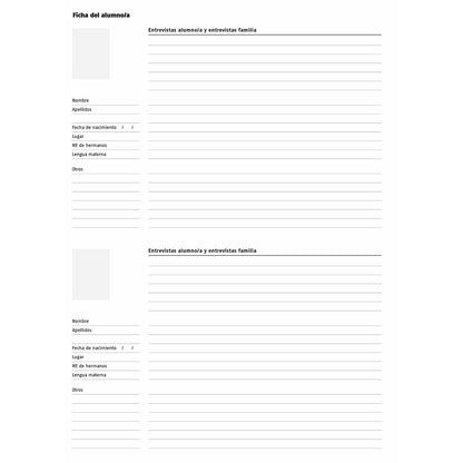 Yearly planner Additio TRIPLEX 22,5 x 31 cm