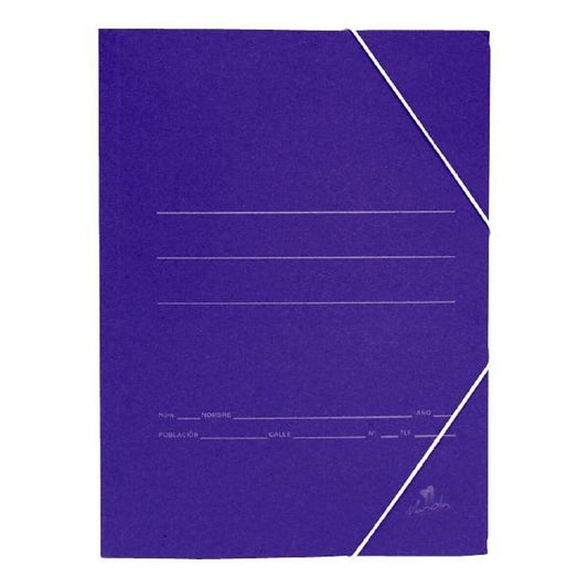 Folder Mariola Blue Sheet