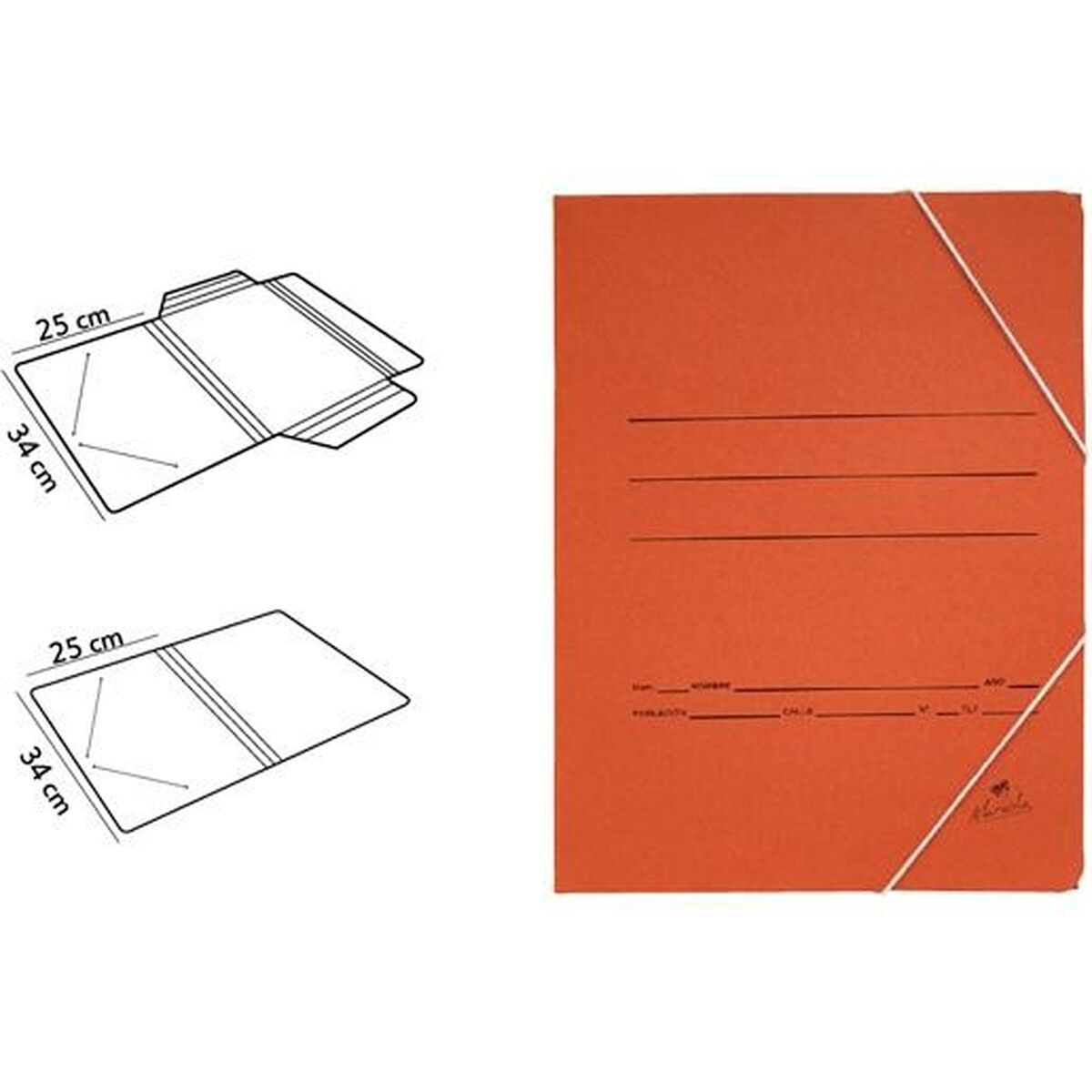 Folder Mariola Red Sheet