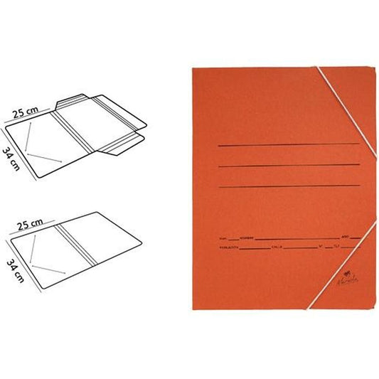 Folder Mariola Red Sheet