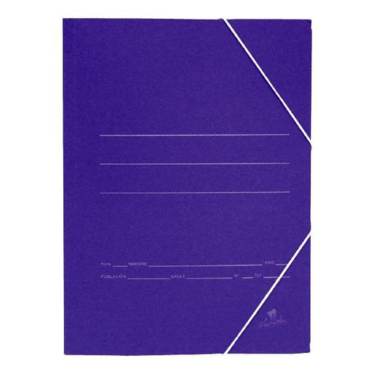 Folder Mariola Blue Sheet