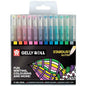 Set of Biros Talens Sakura Stardust Glitter 12 Pieces