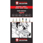 Set of Felt Tip Pens Talens Sakura Pigma Black