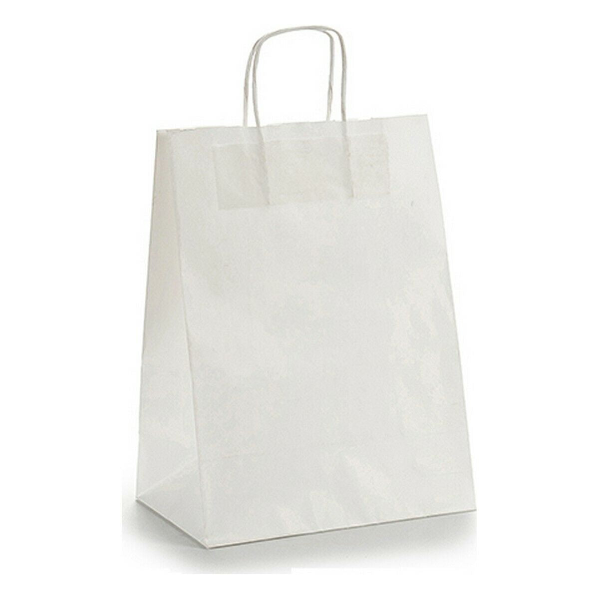 Paper Bag Pincello White 24 x 12 x 40 cm 24 x 40 x 0,2 cm (25 Units)