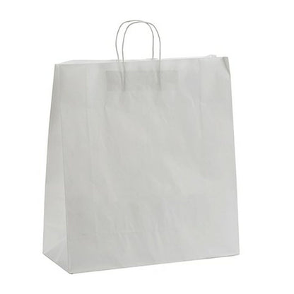 Paper Bag Pincello White 46 x 16 x 59 cm 46 x 59 x 0,3 cm (25 Units)