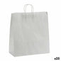 Paper Bag Pincello White 46 x 16 x 59 cm 46 x 59 x 0,3 cm (25 Units)
