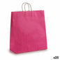 Paper Bag Pincello Pink 16 x 57,5 x 46 cm 46 x 16 x 59 cm (25 Units)